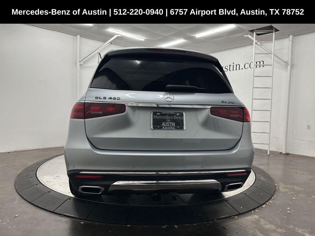 new 2025 Mercedes-Benz GLS 450 car, priced at $92,395