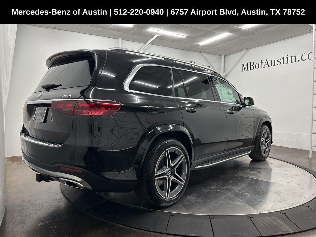 new 2025 Mercedes-Benz GLS 450 car, priced at $96,870