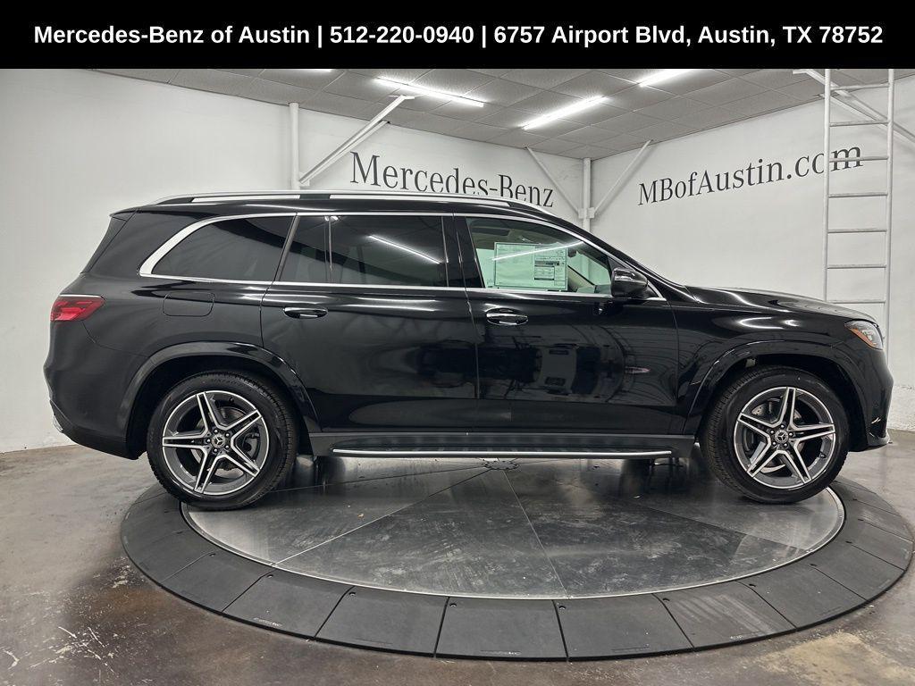 new 2025 Mercedes-Benz GLS 450 car, priced at $96,870