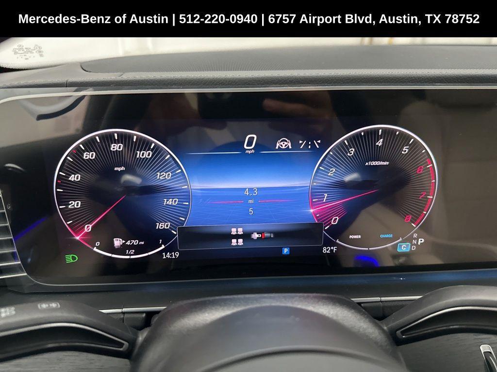 new 2025 Mercedes-Benz GLS 450 car, priced at $96,870