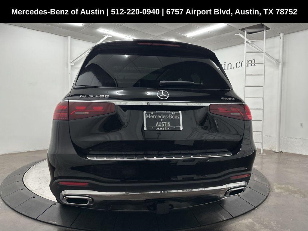 new 2025 Mercedes-Benz GLS 450 car, priced at $96,870