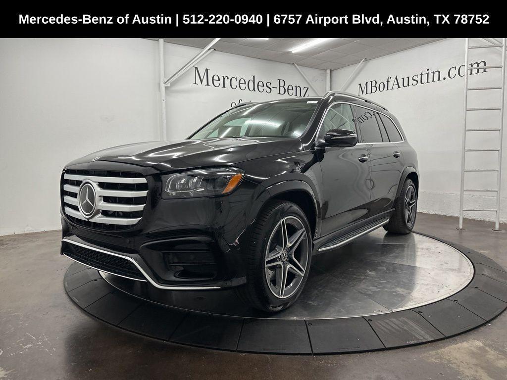 new 2025 Mercedes-Benz GLS 450 car, priced at $96,870