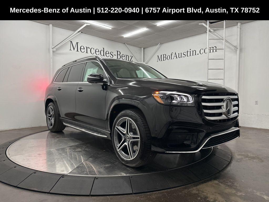 new 2025 Mercedes-Benz GLS 450 car, priced at $96,870