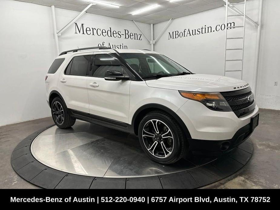 used 2015 Ford Explorer car, priced at $15,900