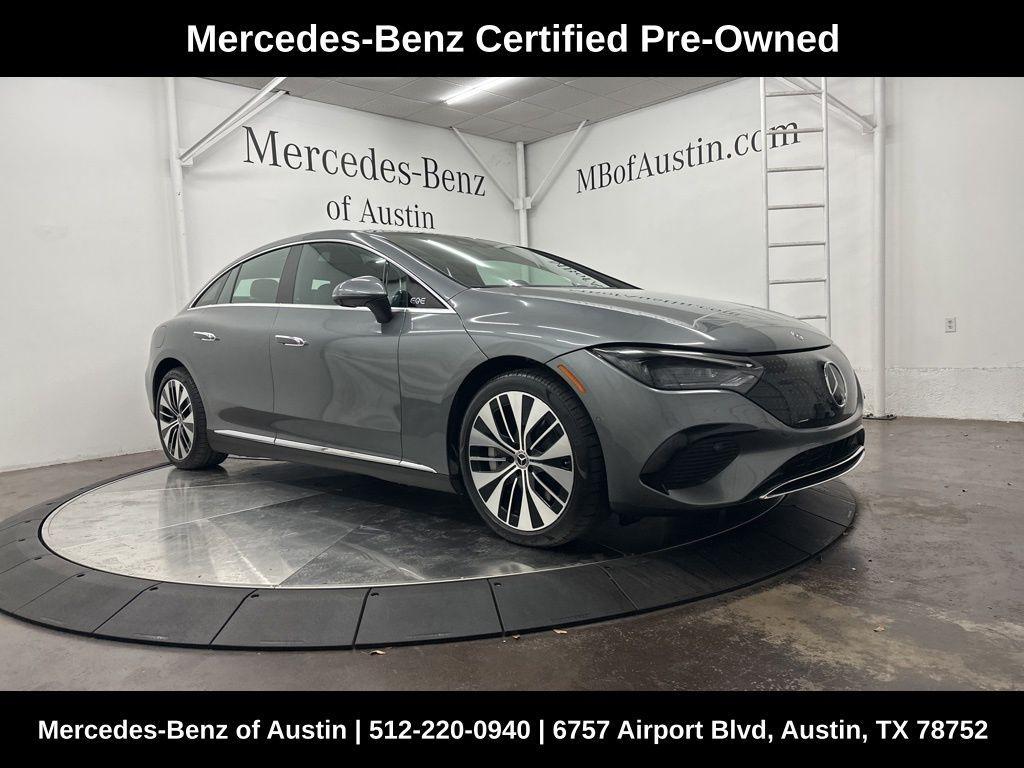 used 2024 Mercedes-Benz EQE 350+ car, priced at $57,900