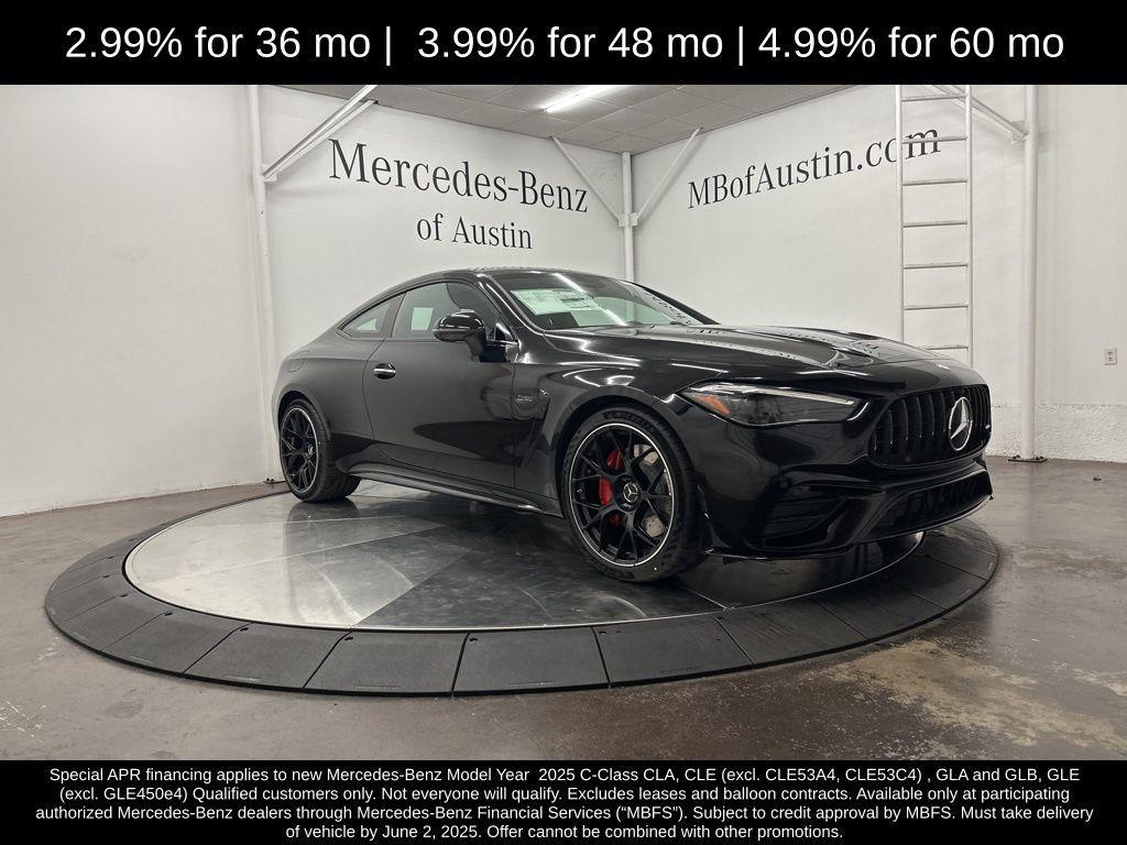 new 2025 Mercedes-Benz AMG CLE 53 car, priced at $91,200