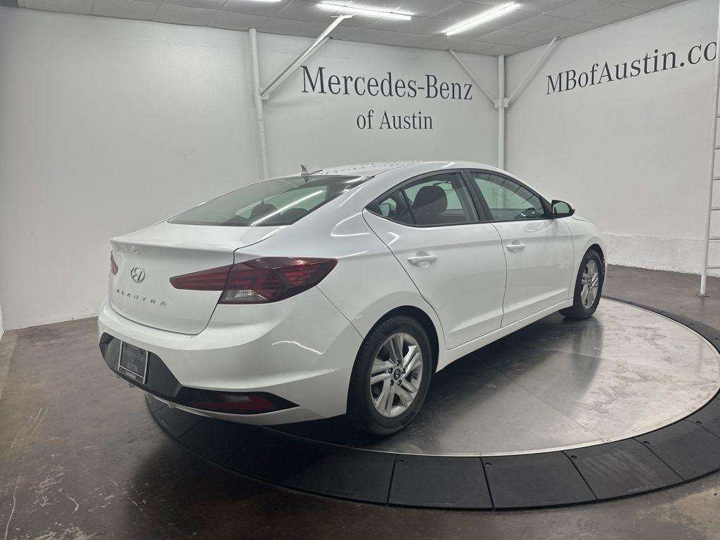 used 2020 Hyundai Elantra car, priced at $15,900