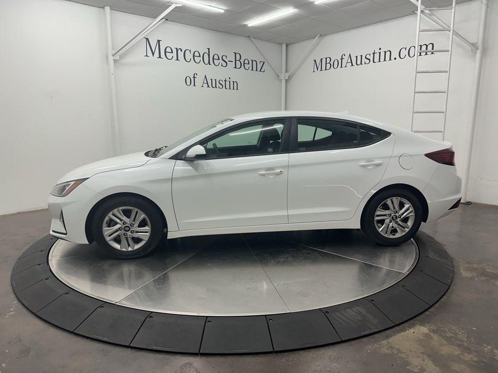 used 2020 Hyundai Elantra car, priced at $15,900