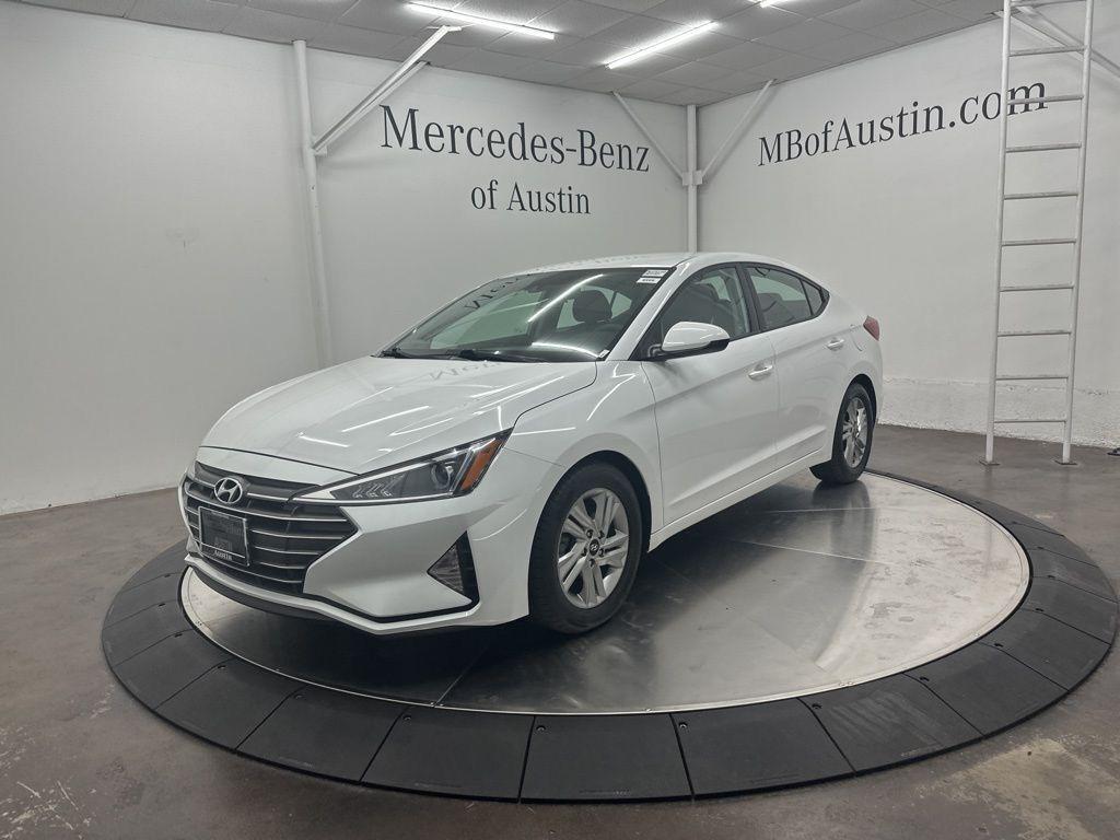used 2020 Hyundai Elantra car, priced at $15,900