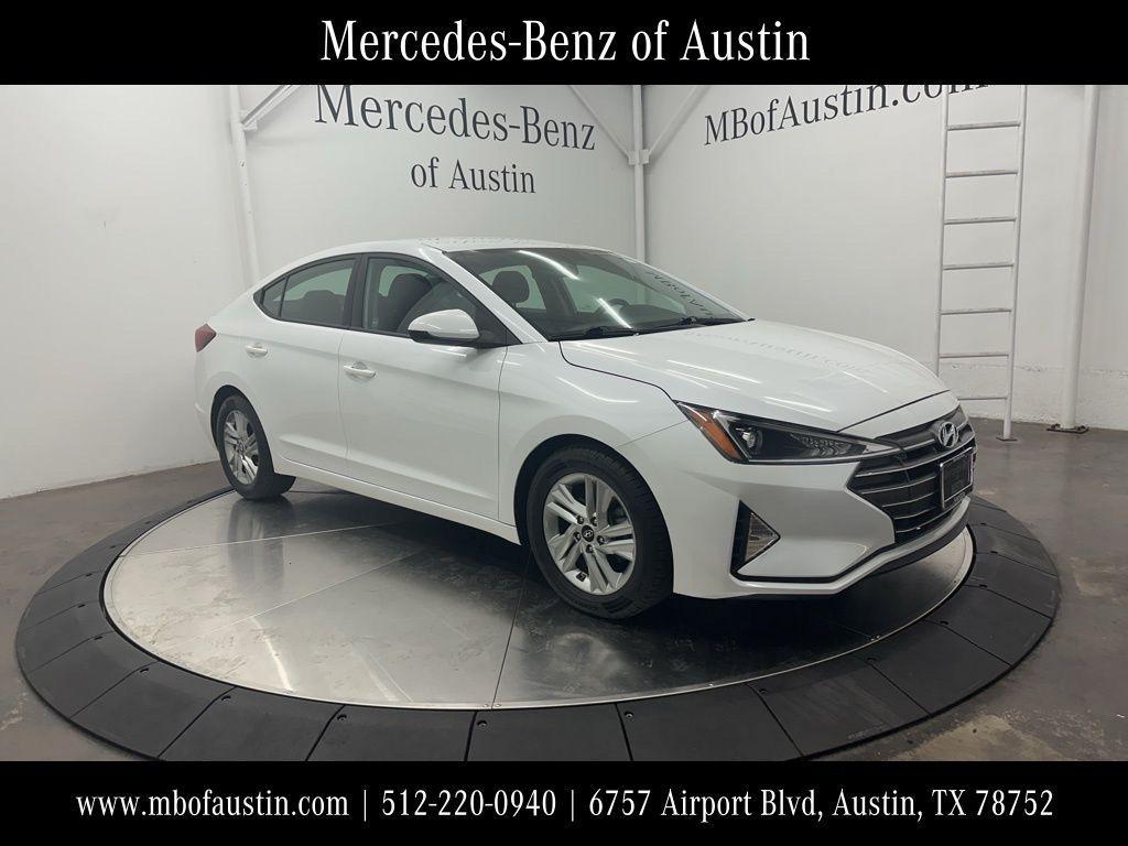 used 2020 Hyundai Elantra car, priced at $15,900