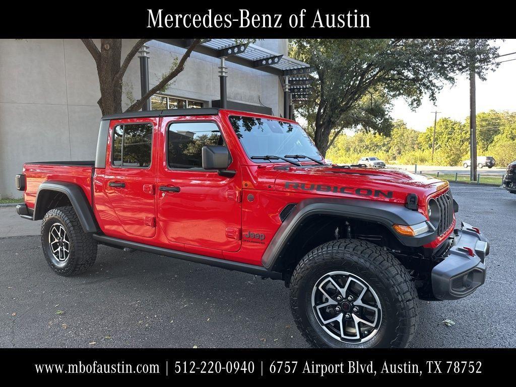 used 2024 Jeep Gladiator car, priced at $42,500