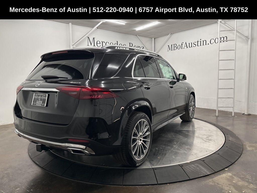 new 2025 Mercedes-Benz GLE 450e car, priced at $81,590