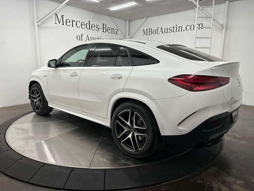 new 2025 Mercedes-Benz AMG GLE 53 car, priced at $96,695