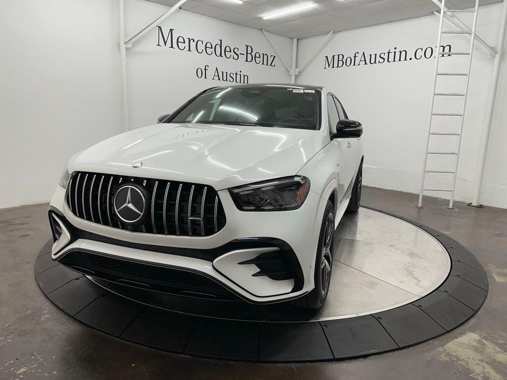 new 2025 Mercedes-Benz AMG GLE 53 car, priced at $96,695