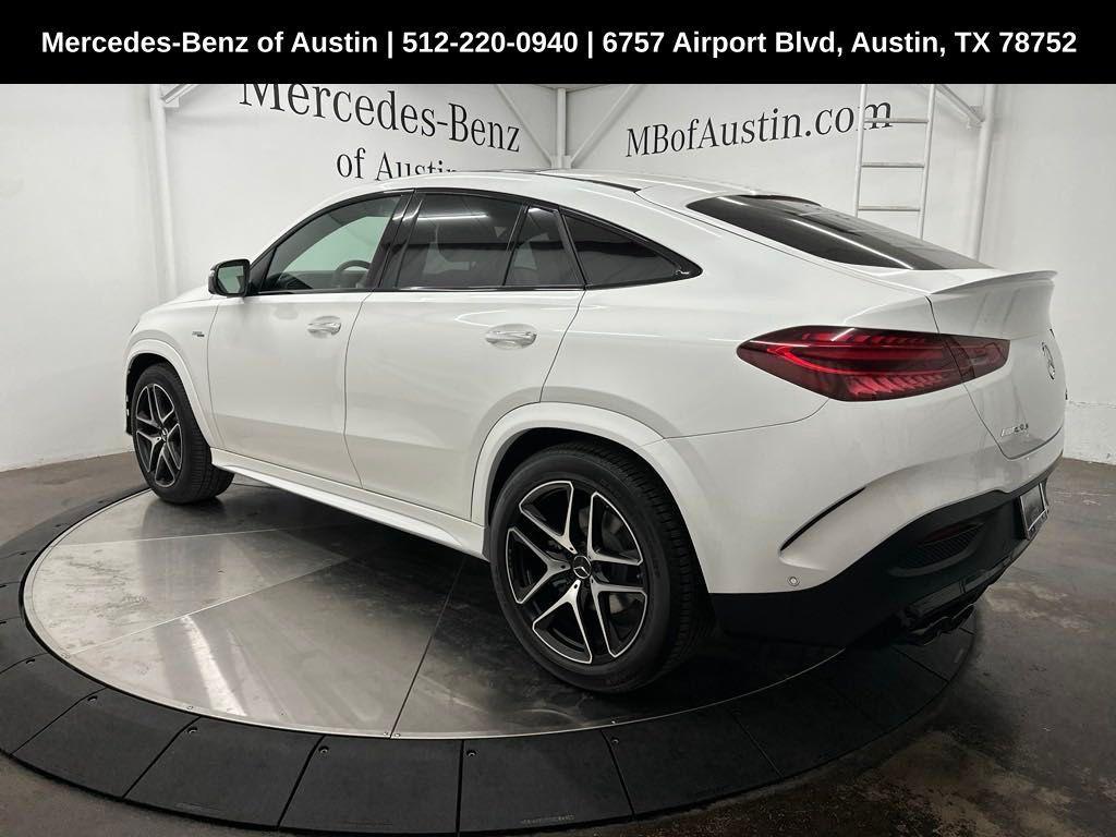 new 2025 Mercedes-Benz AMG GLE 53 car, priced at $96,695