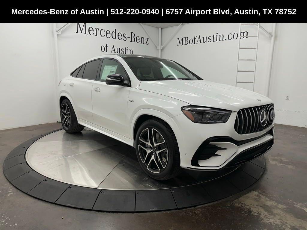 new 2025 Mercedes-Benz AMG GLE 53 car, priced at $96,695