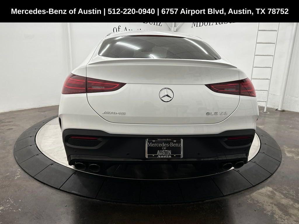 new 2025 Mercedes-Benz AMG GLE 53 car, priced at $96,695