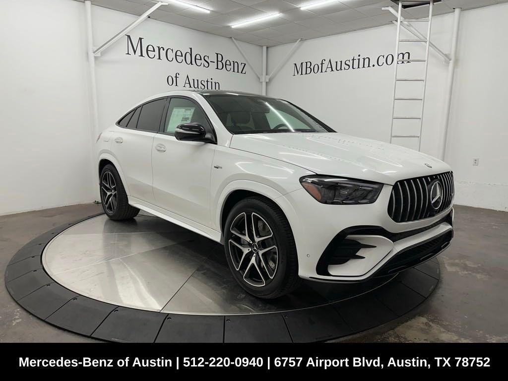 new 2025 Mercedes-Benz AMG GLE 53 car, priced at $96,695