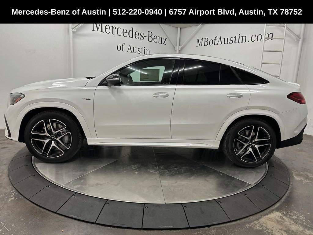 new 2025 Mercedes-Benz AMG GLE 53 car, priced at $96,695