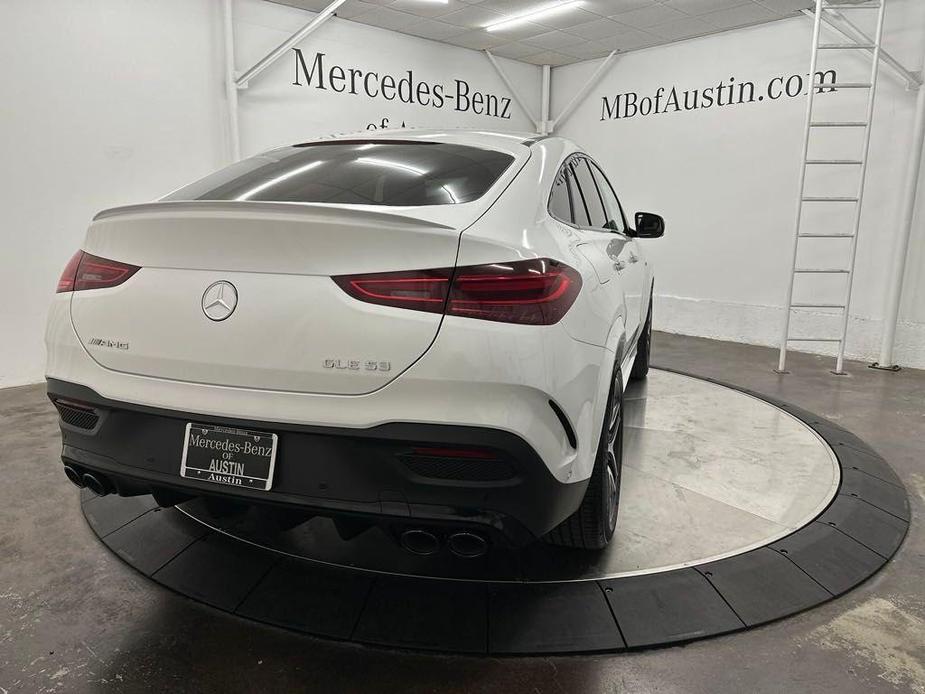 new 2025 Mercedes-Benz AMG GLE 53 car, priced at $96,695