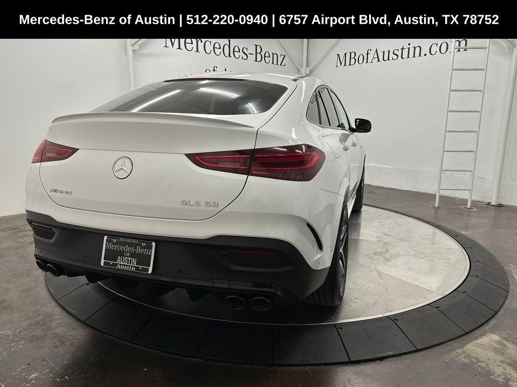 new 2025 Mercedes-Benz AMG GLE 53 car, priced at $96,695