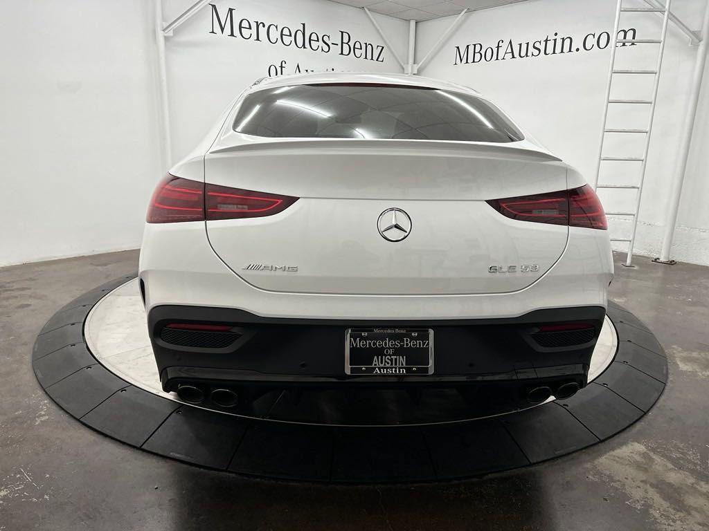 new 2025 Mercedes-Benz AMG GLE 53 car, priced at $96,695