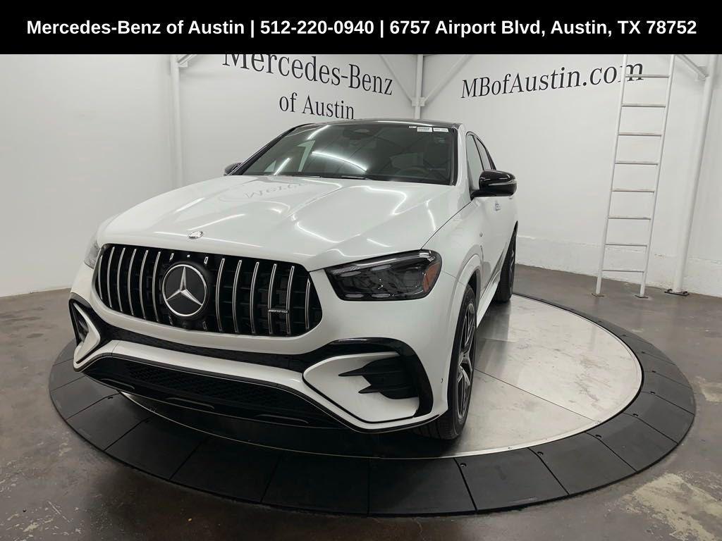 new 2025 Mercedes-Benz AMG GLE 53 car, priced at $96,695
