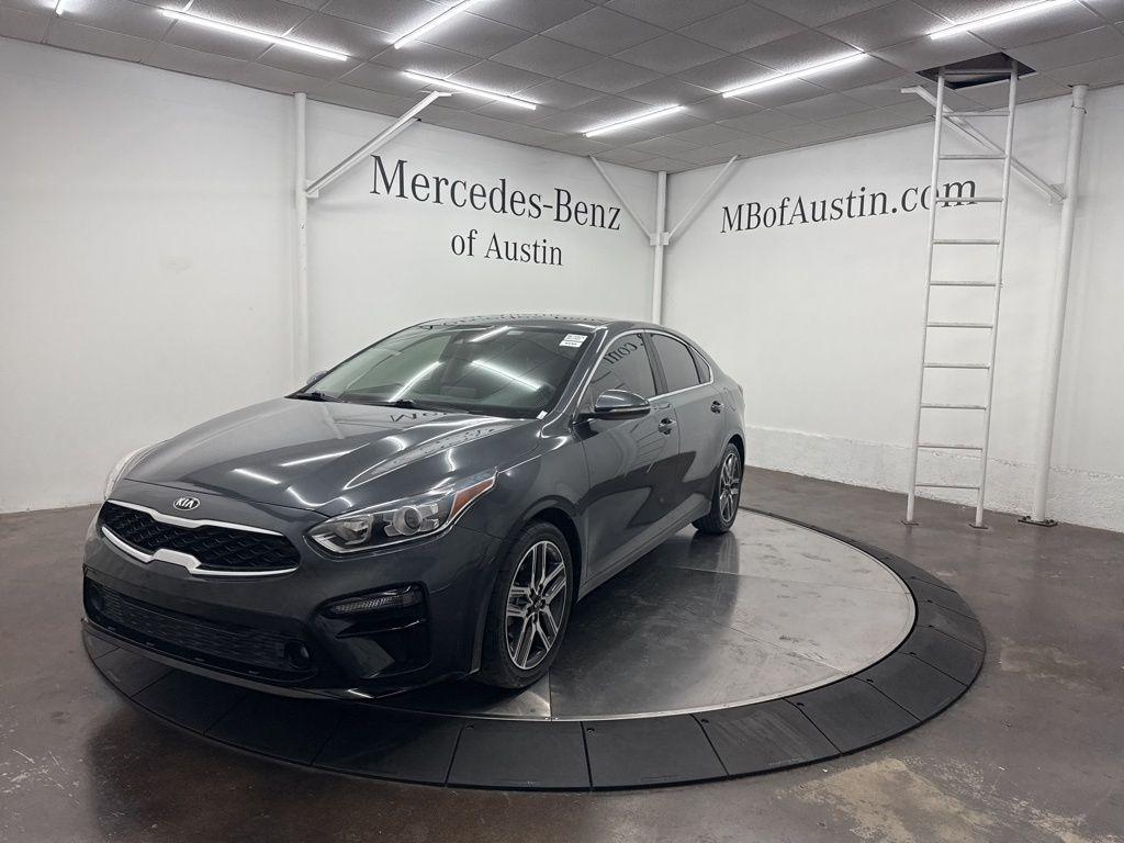 used 2020 Kia Forte car, priced at $14,900
