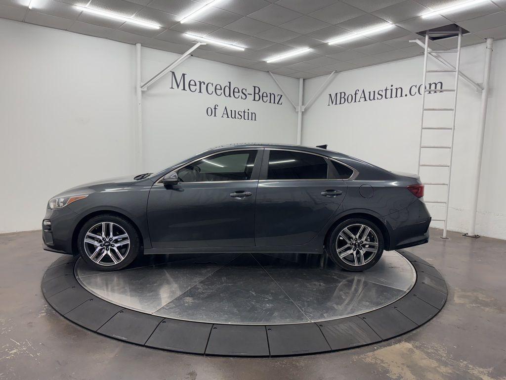 used 2020 Kia Forte car, priced at $14,900