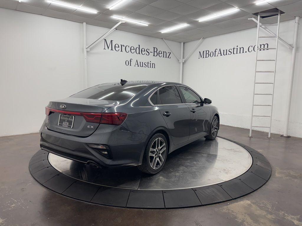 used 2020 Kia Forte car, priced at $14,900