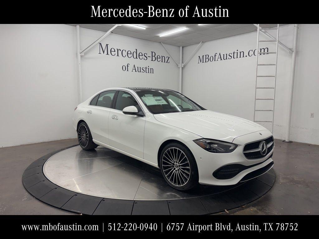 new 2026 Mercedes-Benz C-Class car, priced at $52,785