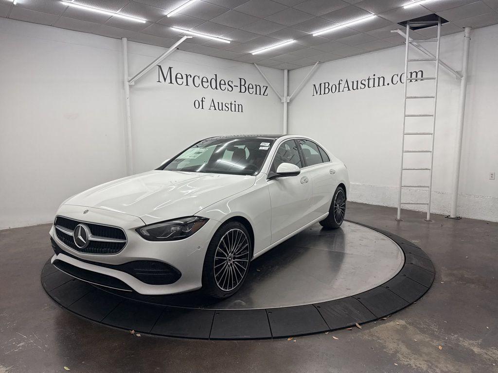 new 2026 Mercedes-Benz C-Class car, priced at $52,785