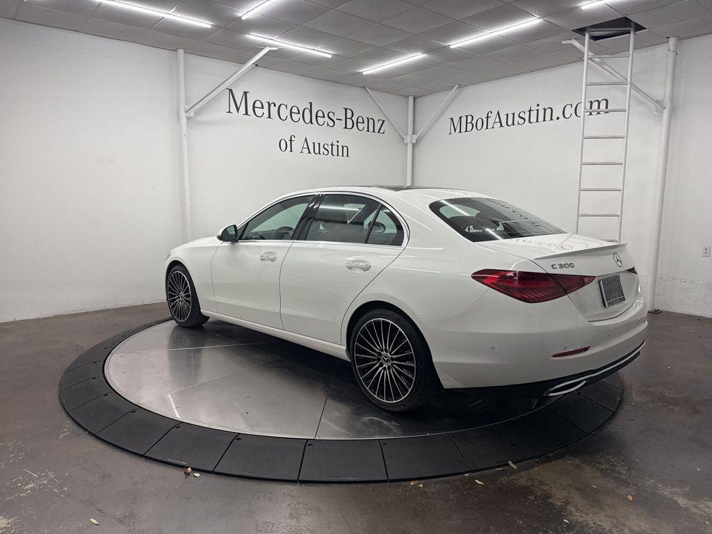 new 2026 Mercedes-Benz C-Class car, priced at $52,785