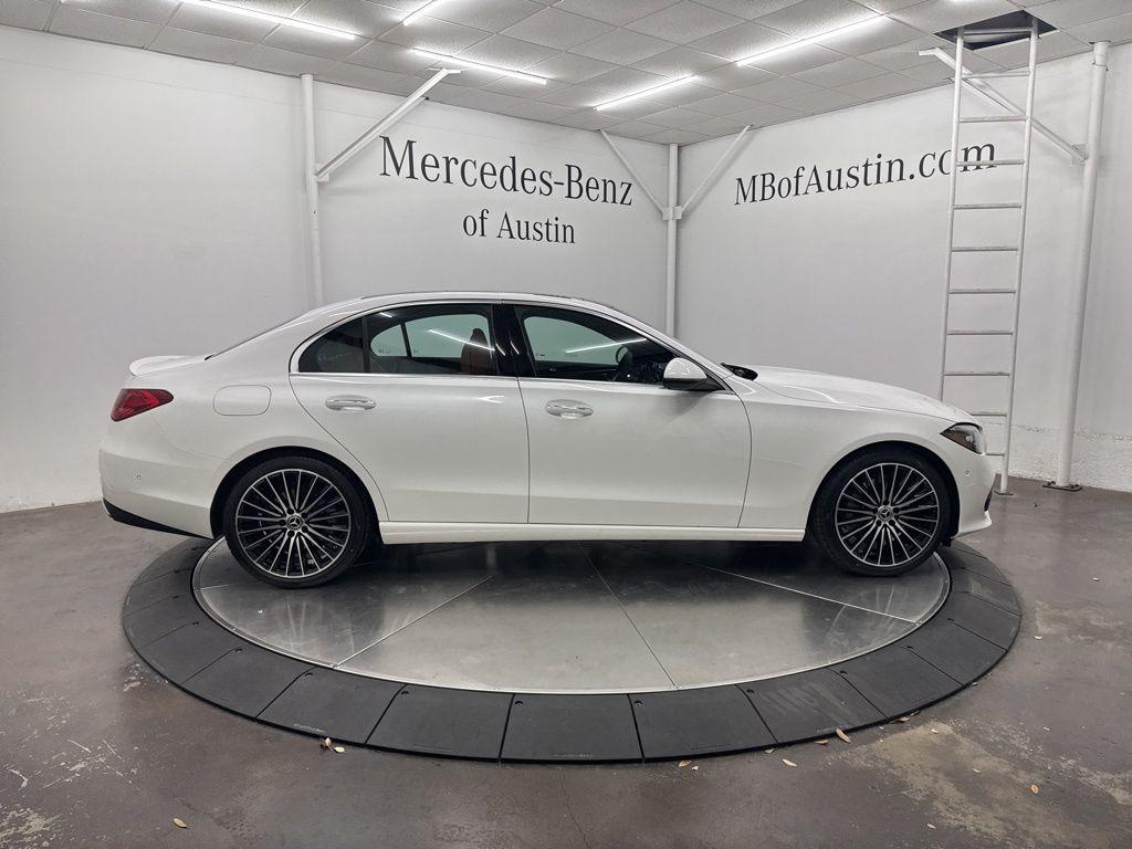 new 2026 Mercedes-Benz C-Class car, priced at $52,785