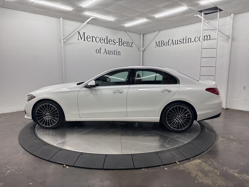 new 2026 Mercedes-Benz C-Class car, priced at $52,785