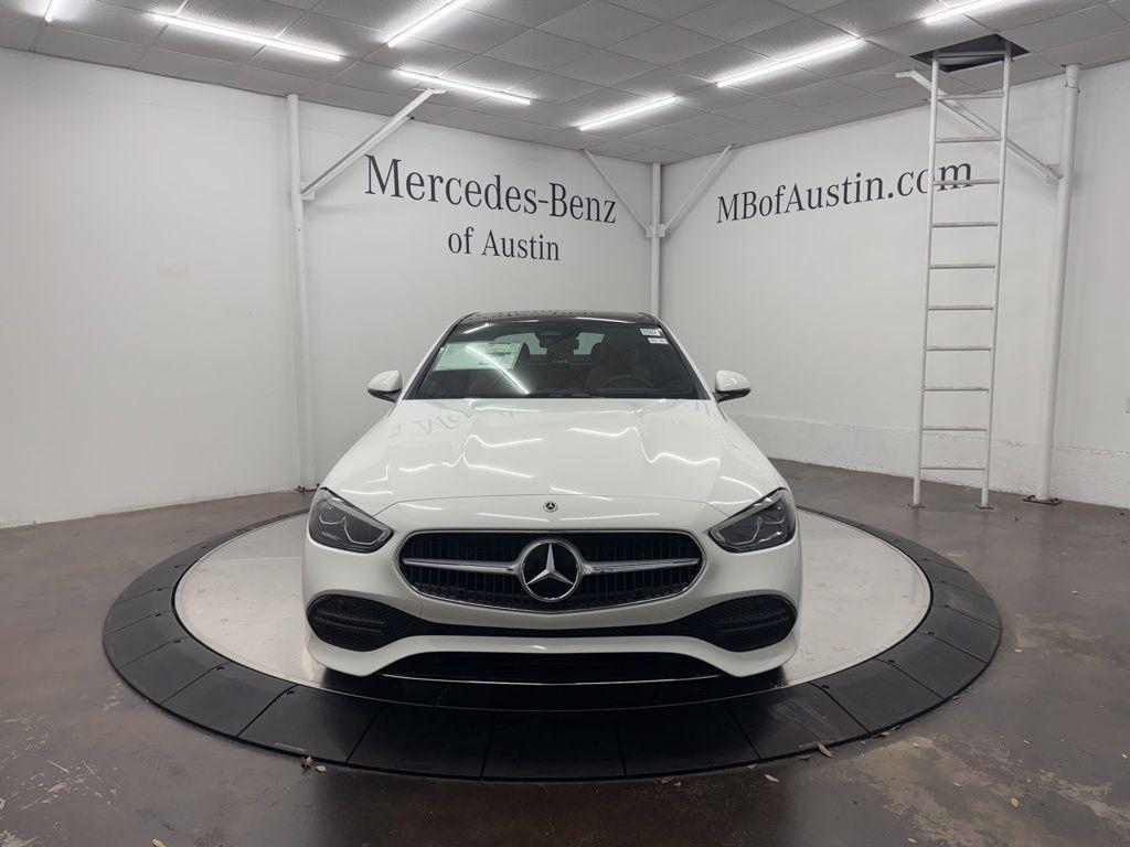 new 2026 Mercedes-Benz C-Class car, priced at $52,785