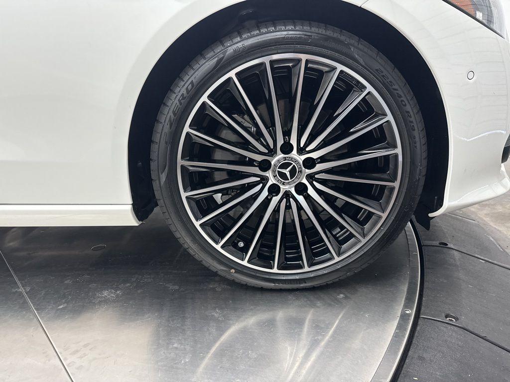 new 2026 Mercedes-Benz C-Class car, priced at $52,785