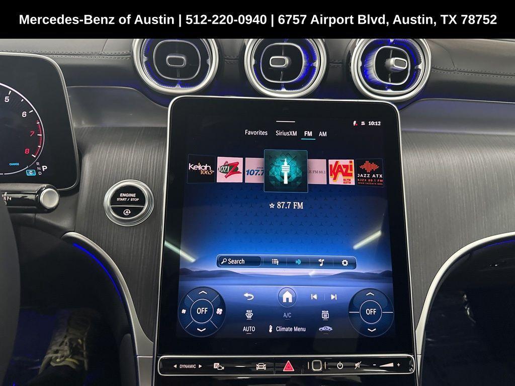 used 2025 Mercedes-Benz GLC 300 car, priced at $57,600