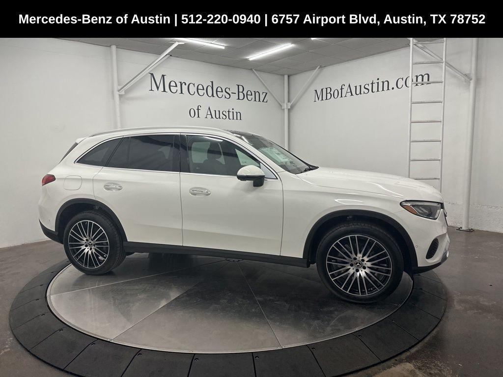 used 2025 Mercedes-Benz GLC 300 car, priced at $57,600