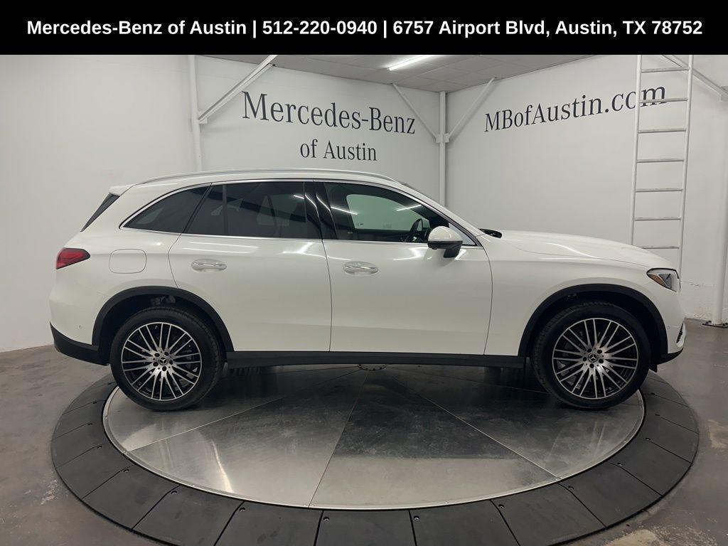 used 2025 Mercedes-Benz GLC 300 car, priced at $57,600