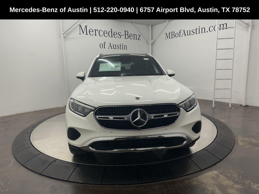 used 2025 Mercedes-Benz GLC 300 car, priced at $57,600