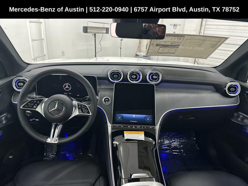 used 2025 Mercedes-Benz GLC 300 car, priced at $57,600