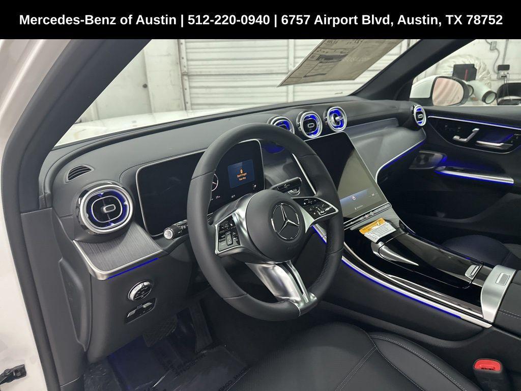 used 2025 Mercedes-Benz GLC 300 car, priced at $57,600