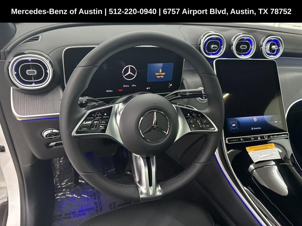 used 2025 Mercedes-Benz GLC 300 car, priced at $57,600