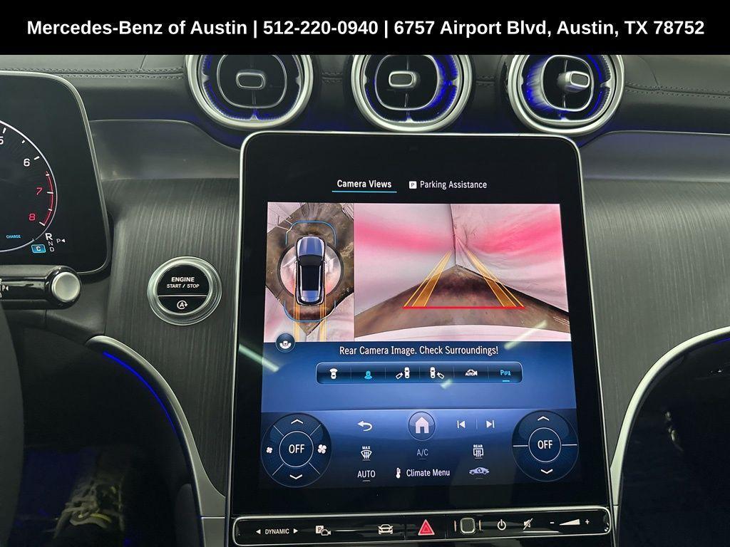 used 2025 Mercedes-Benz GLC 300 car, priced at $57,600