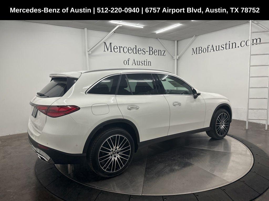 used 2025 Mercedes-Benz GLC 300 car, priced at $57,600