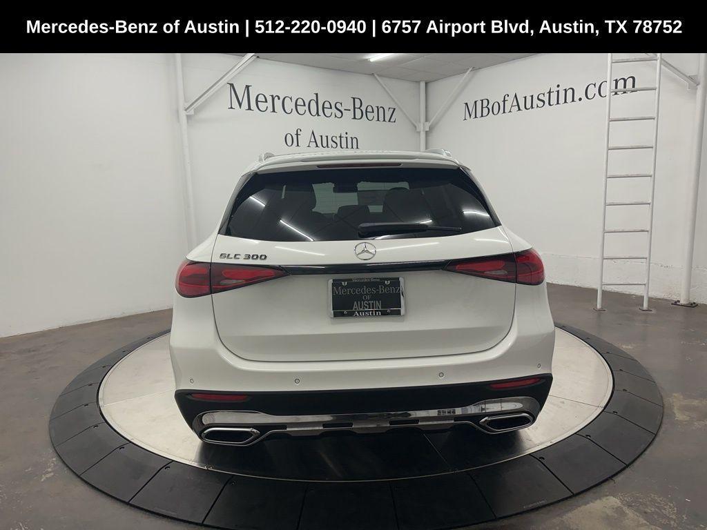 used 2025 Mercedes-Benz GLC 300 car, priced at $57,600