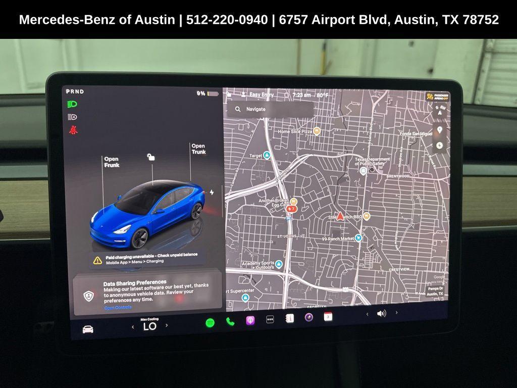 used 2023 Tesla Model 3 car, priced at $26,775