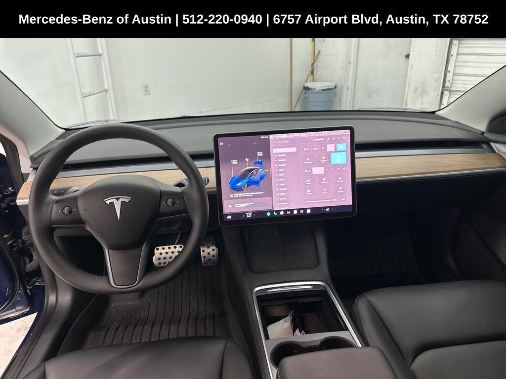 used 2023 Tesla Model 3 car, priced at $26,775