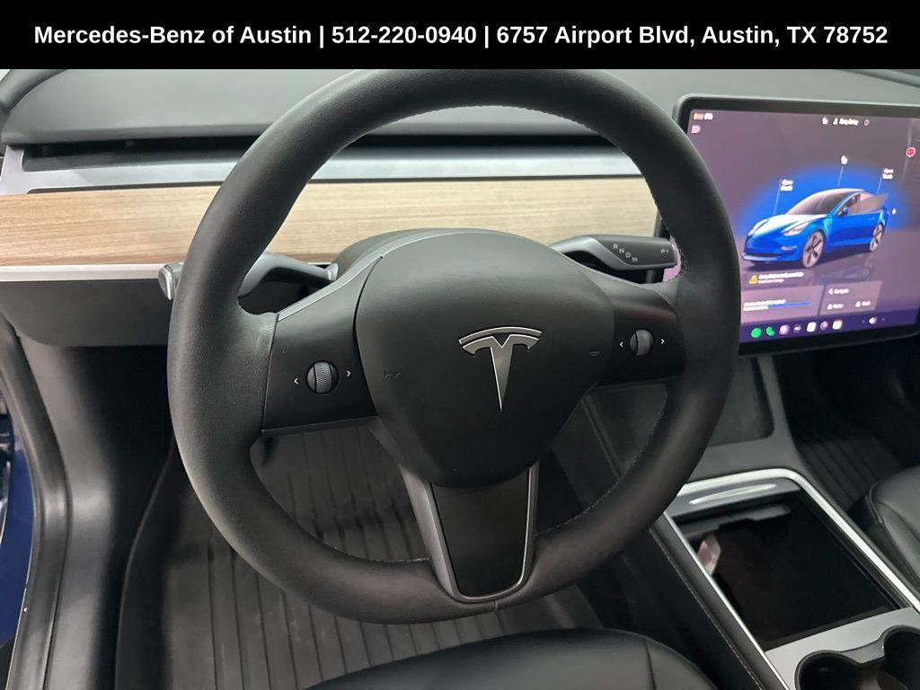 used 2023 Tesla Model 3 car, priced at $26,775
